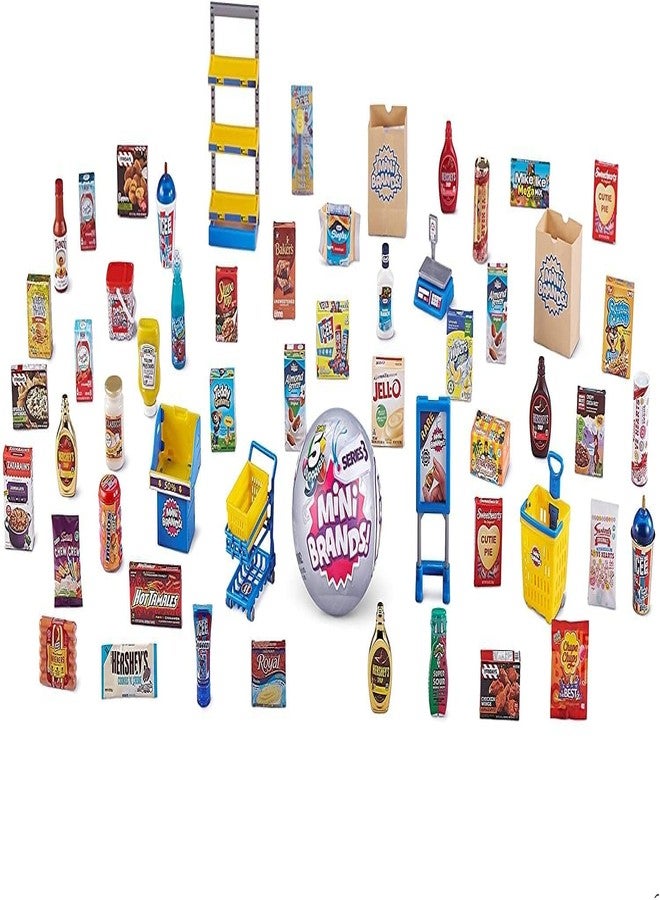 Toynk Zuru 5 Surprise Mini Brands Mystery Capsule Series 3 | 3 Random Mini Toys - Image 3